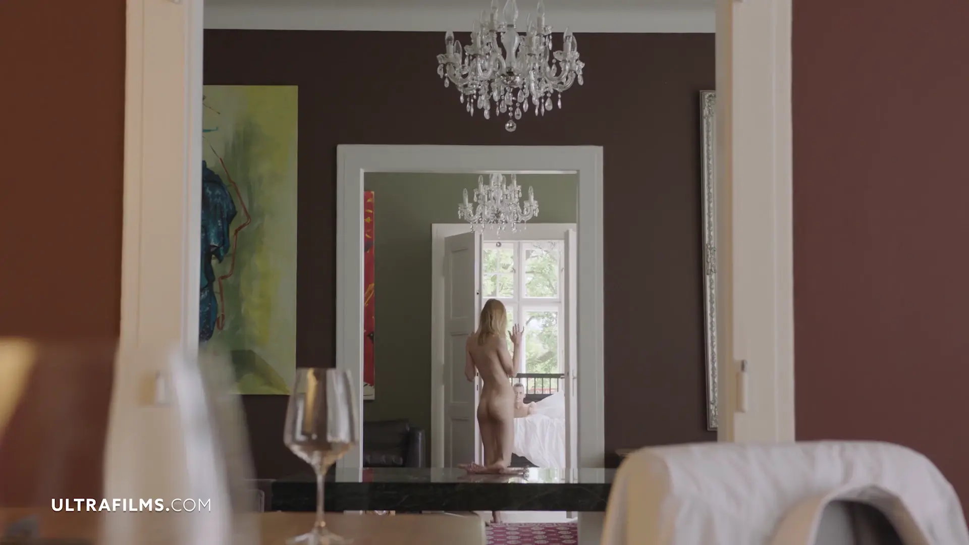 Beautiful Girl with Perfect Tits Belle Claire getting Fucked in the Kitchen thumbnail