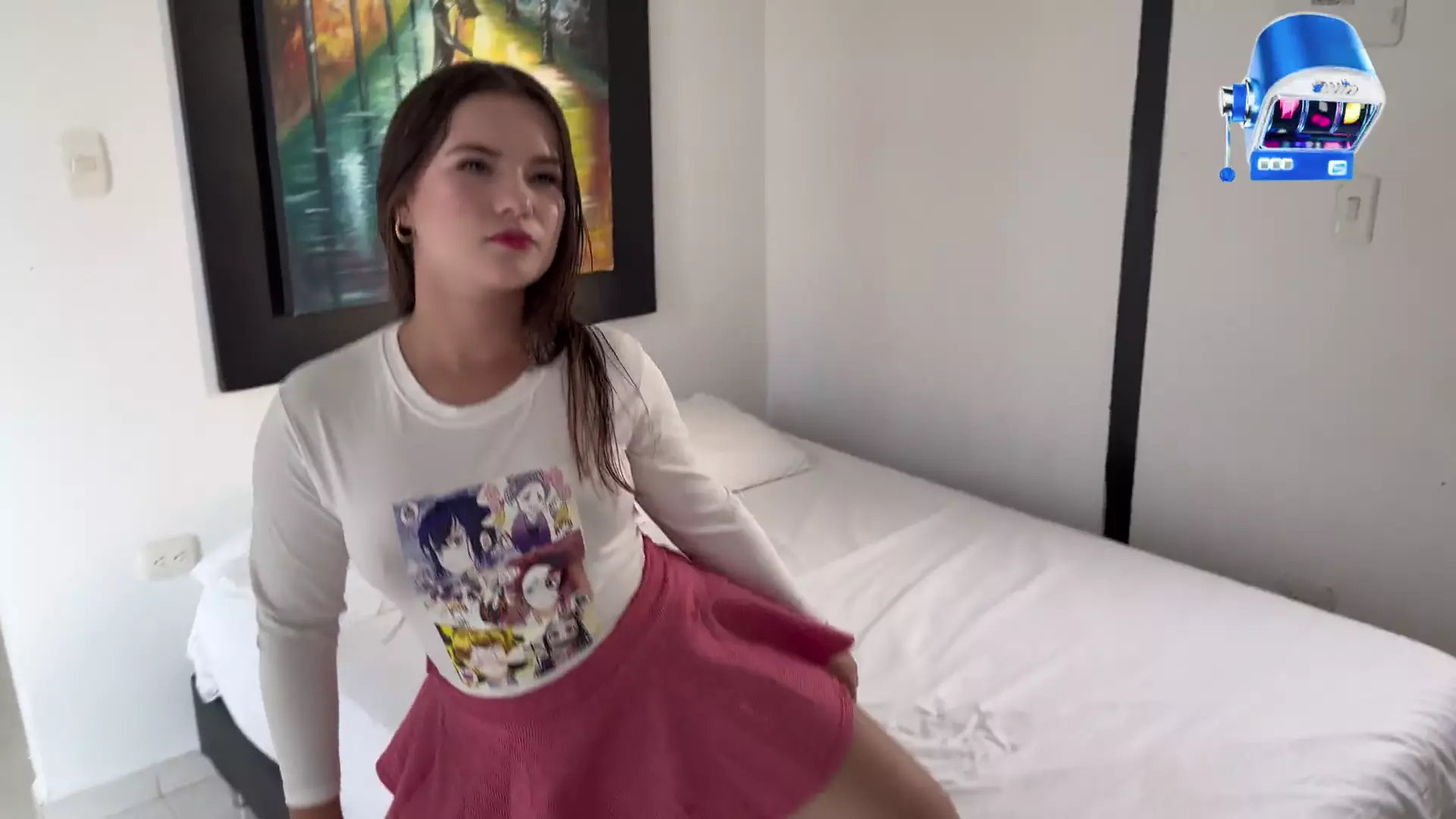 Beautiful Otaku Girl gets Fucked in a Hotel and Surprises with Her Cock Sucki... thumbnail