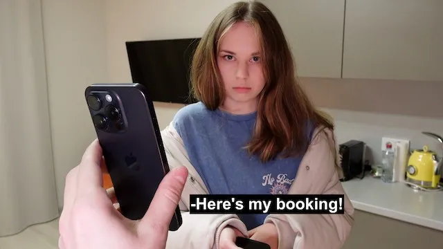 Due to a Booking Error