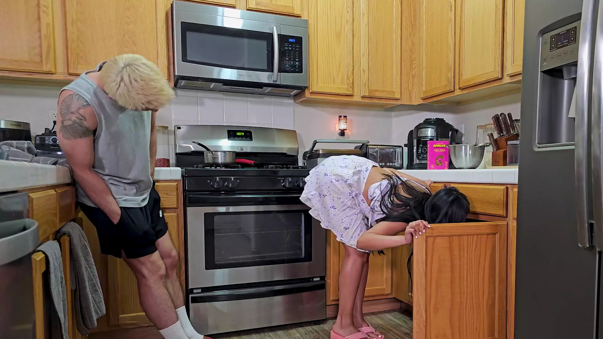 Fucking My Girlfriend's Roommate