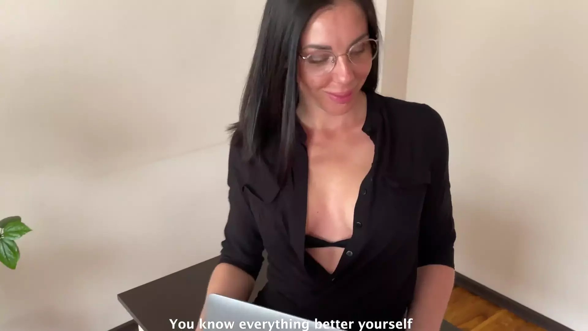Busty Secretary Fucks Her Boss at Work thumbnail
