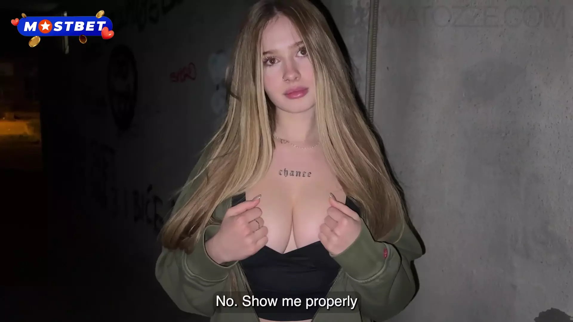I Met Porn Star Comatozze on the Street... Any Chance I\