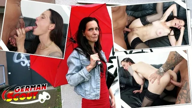 Skinny Austrian Mature Mia Moon Talk to First Casting Fuck