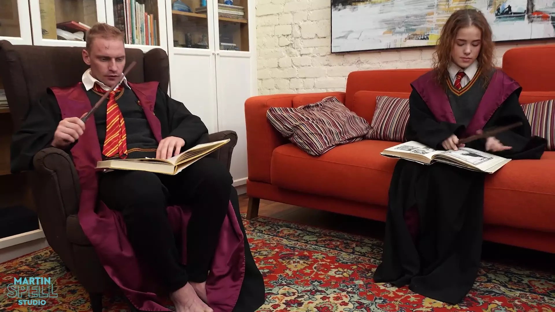 Fucked Hermione in the Mouth while Her Parents Went to the Store. by Murkovski thumbnail