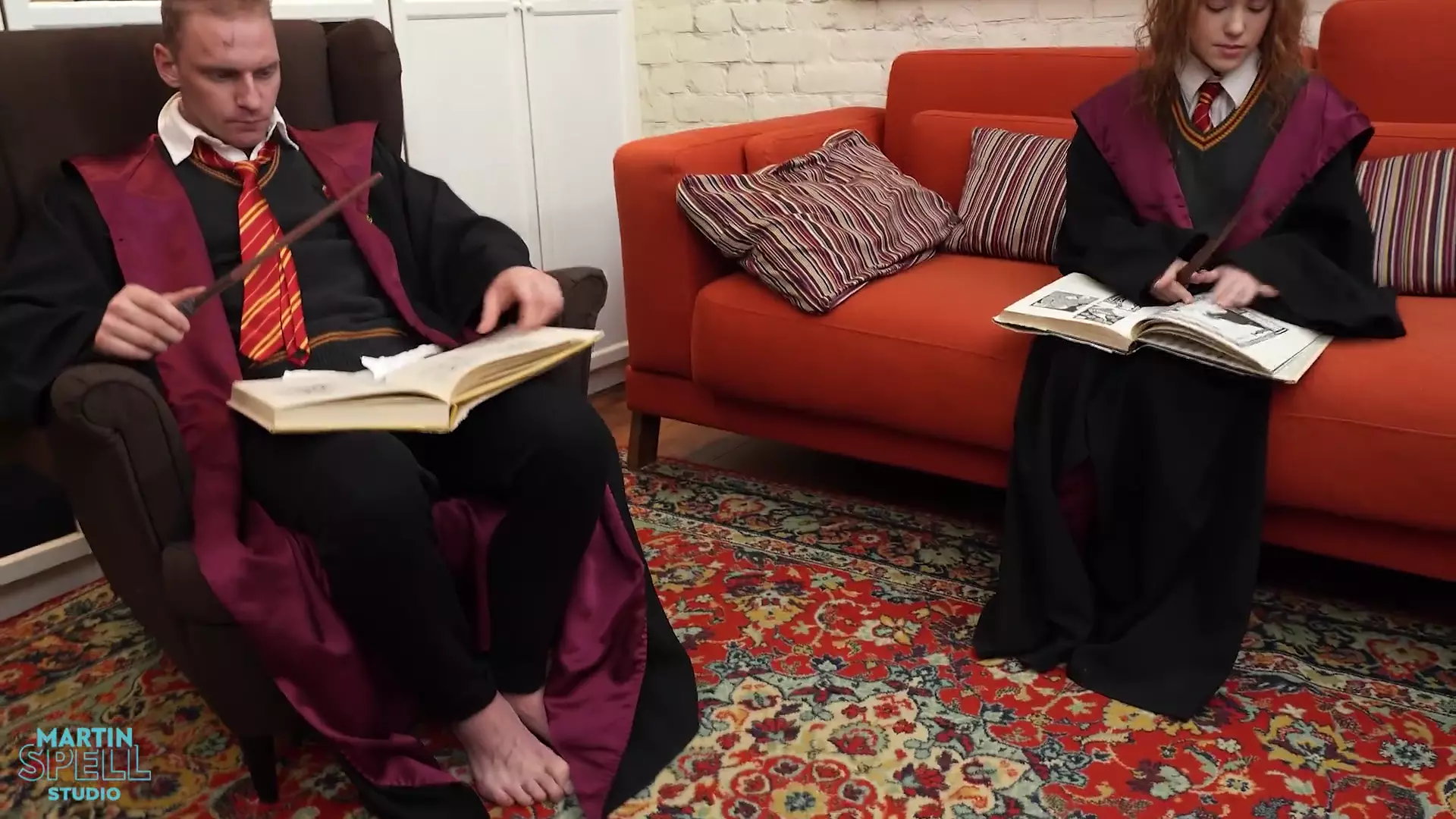 Fucked Hermione in the Mouth while Her Parents Went to the Store. by Murkovski thumbnail