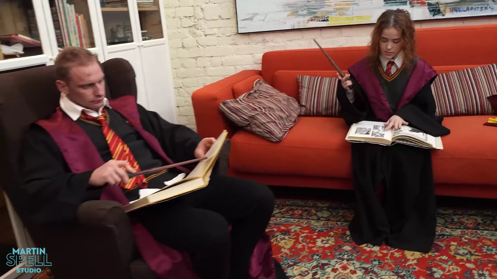 Fucked Hermione in the Mouth while Her Parents Went to the Store. by Murkovski thumbnail