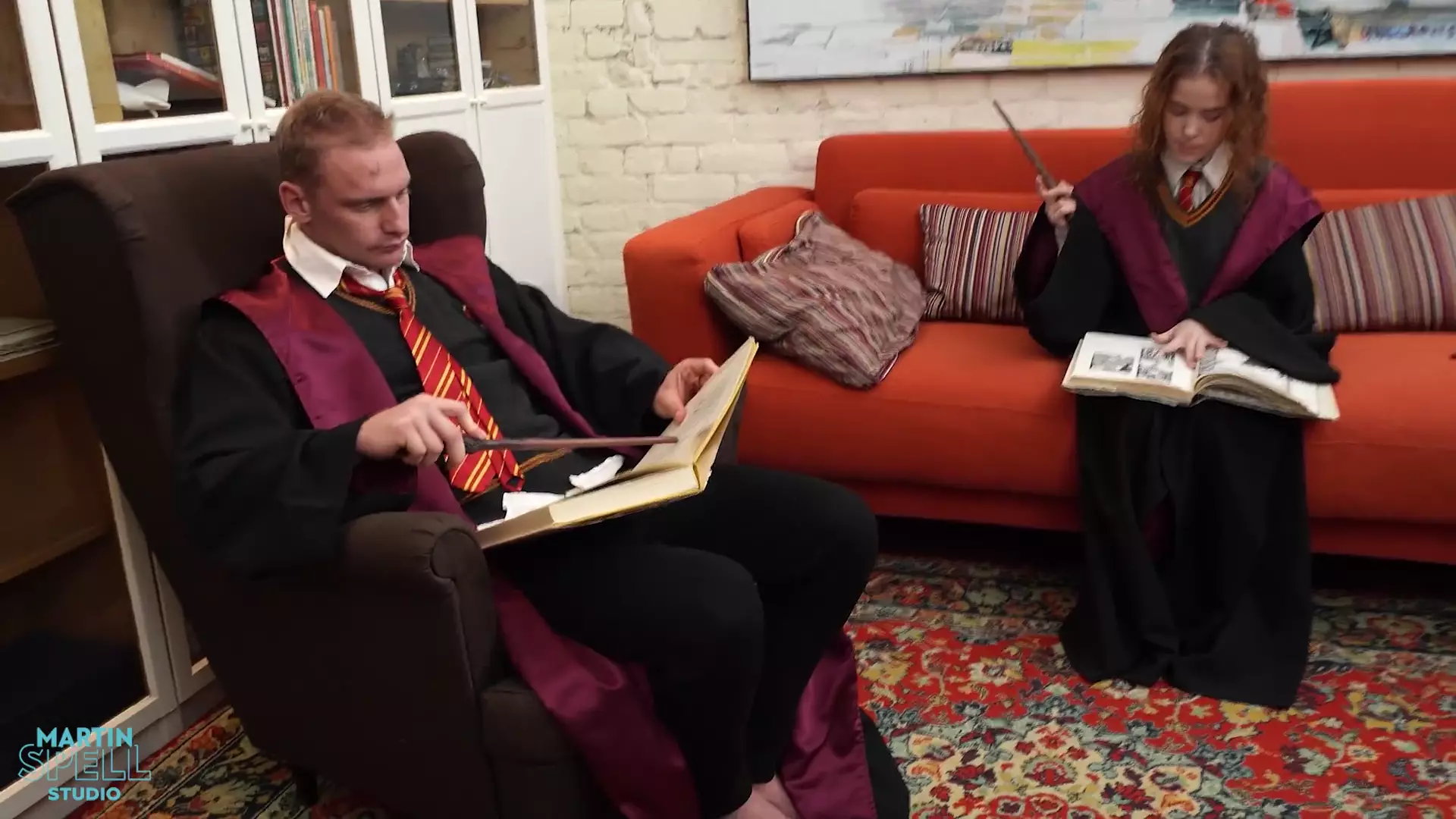 Fucked Hermione in the Mouth while Her Parents Went to the Store. by Murkovski thumbnail