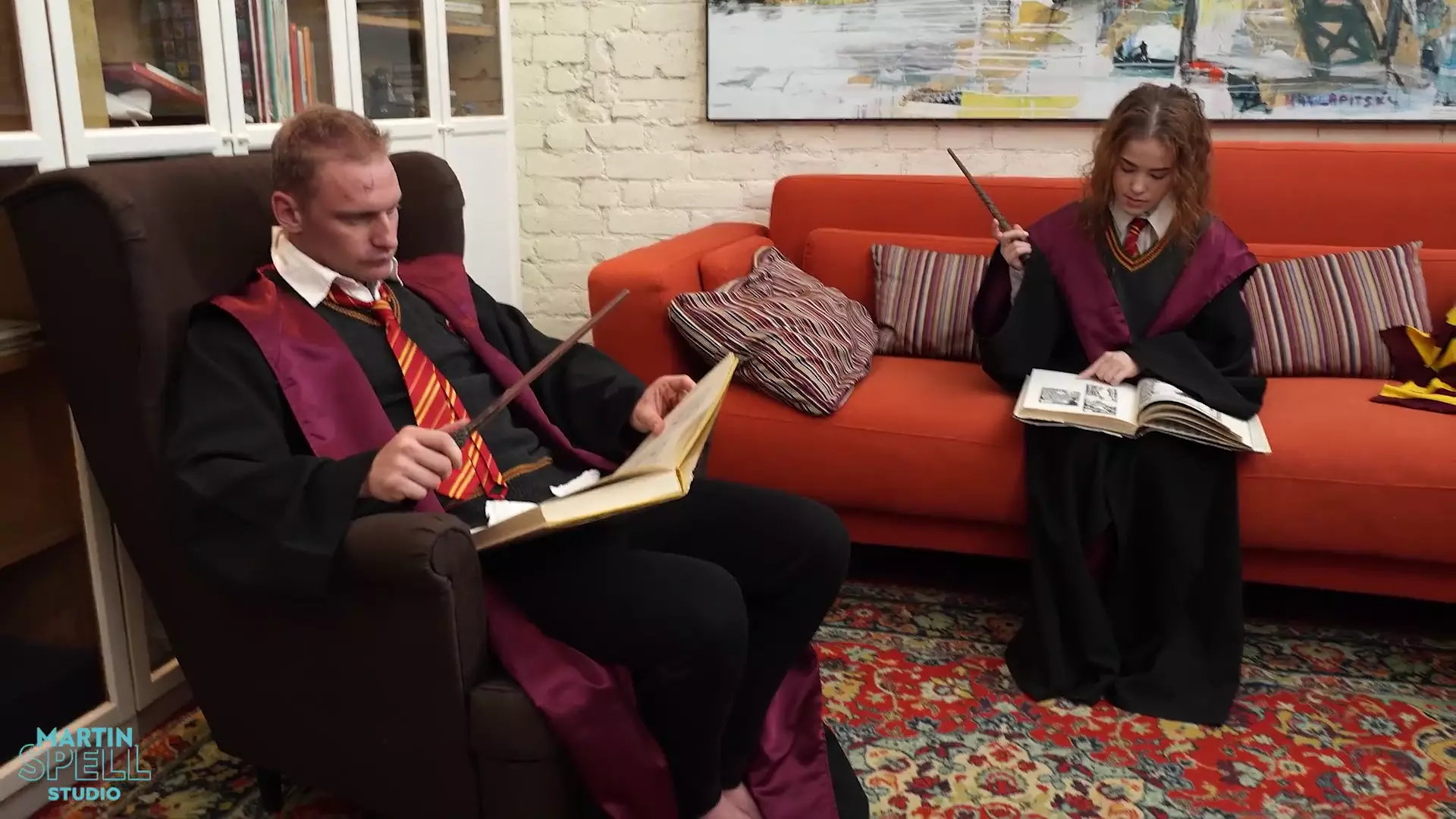Fucked Hermione in the Mouth while Her Parents Went to the Store. by Murkovski thumbnail
