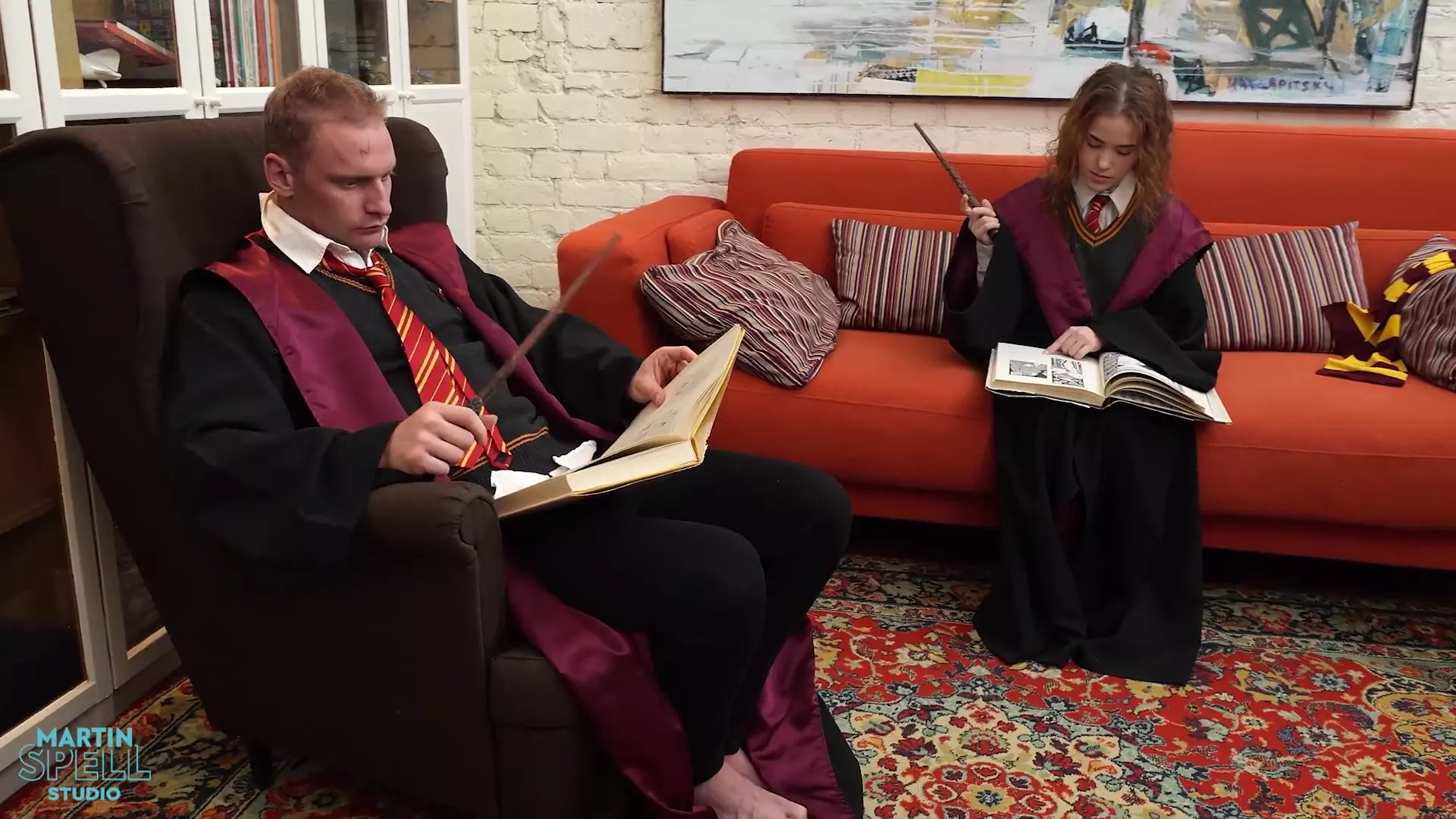 Fucked Hermione in the Mouth while Her Parents Went to the Store. by Murkovski thumbnail