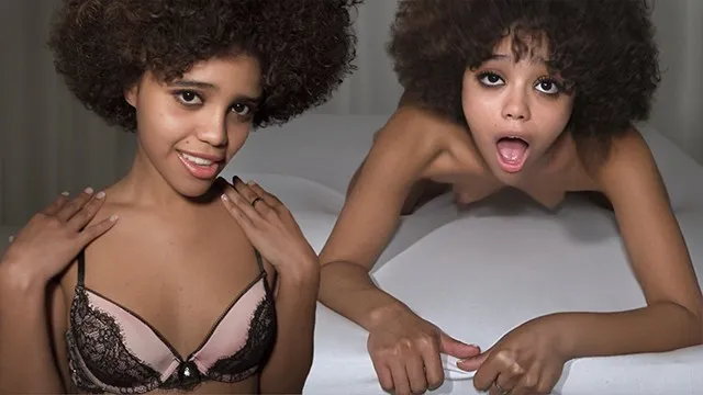 Petite Ebony Teen Loves It Rough - Selva Lapiedra