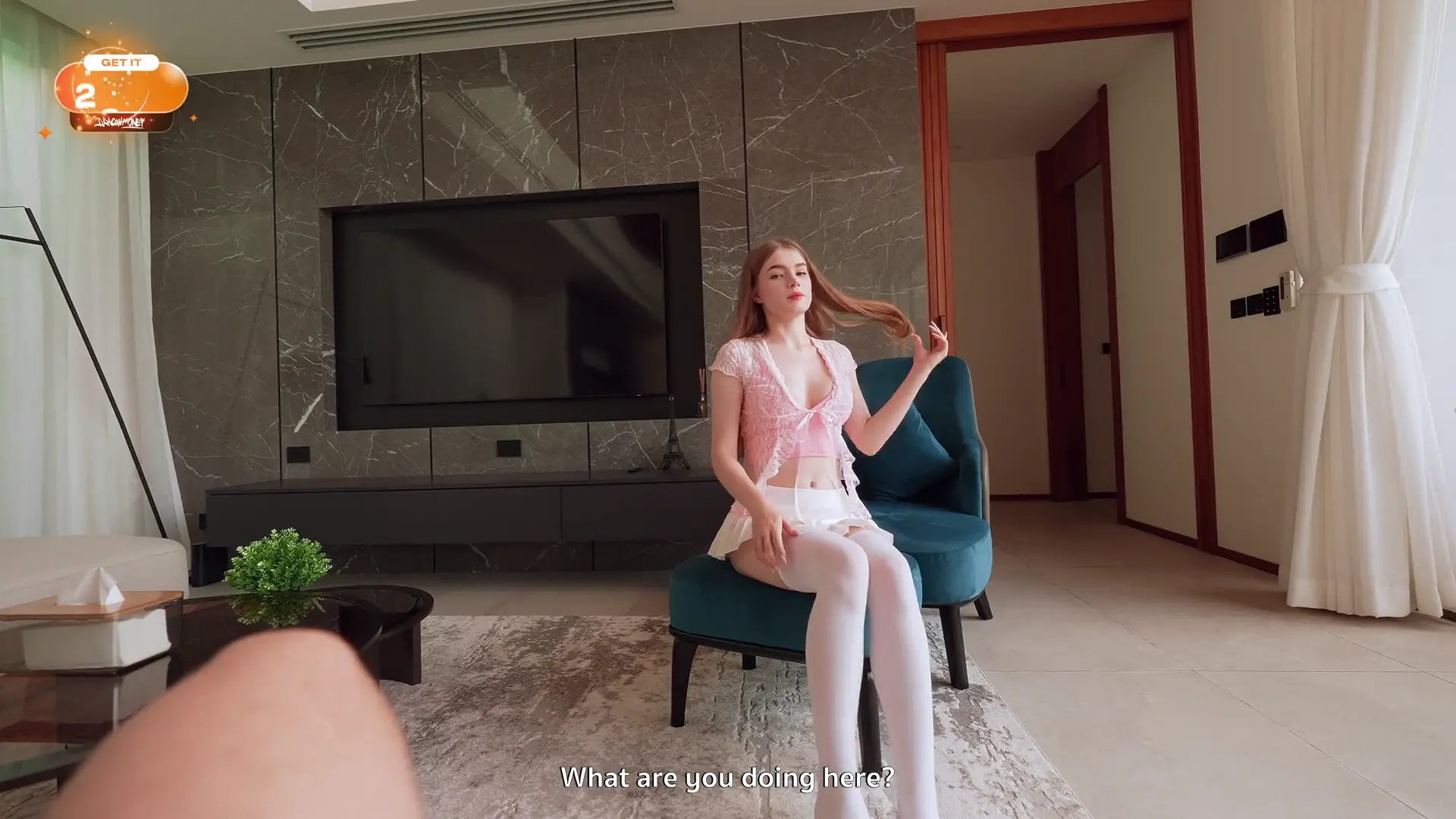 Ovulation Turns My Stepsis from Shy Girl to Horny Sex Machine! Begs Rough Sex... thumbnail