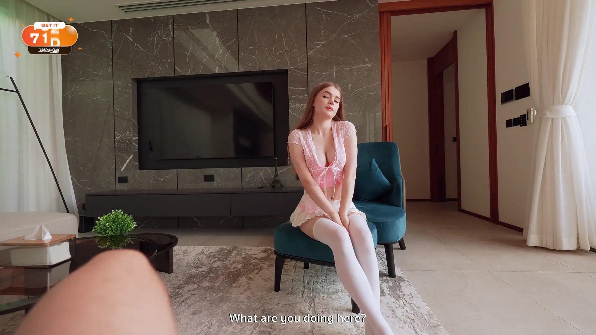 Ovulation Turns My Stepsis from Shy Girl to Horny Sex Machine! Begs Rough Sex... thumbnail