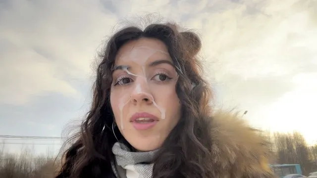 West Wants to Fuck Her Boyfriend in a Car in Public One Last Time before They