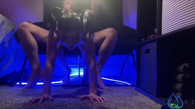 Doggy Compilation V3 | Mae Rainz getting Fucked from behind and Squirting |