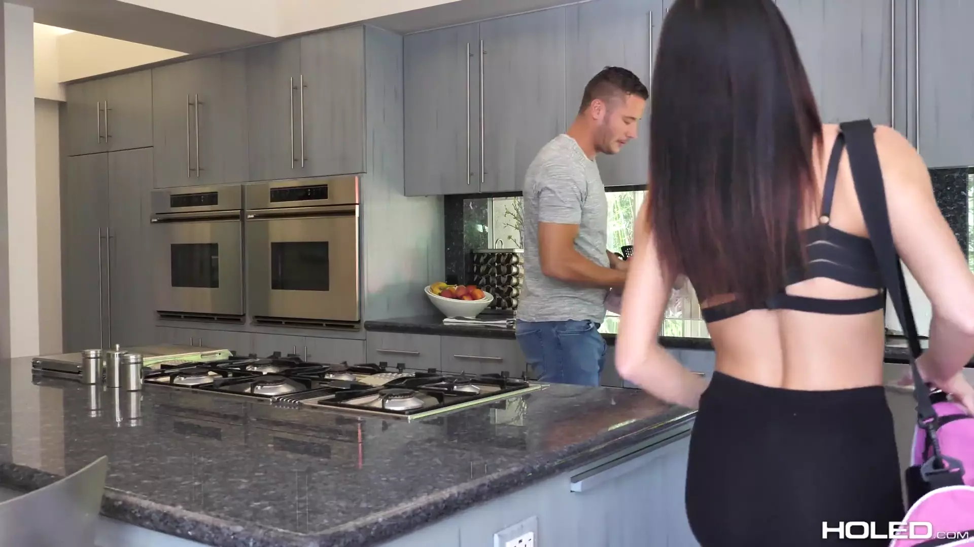 Slutty Stepsister Megan Rain gets Busted Camming thumbnail