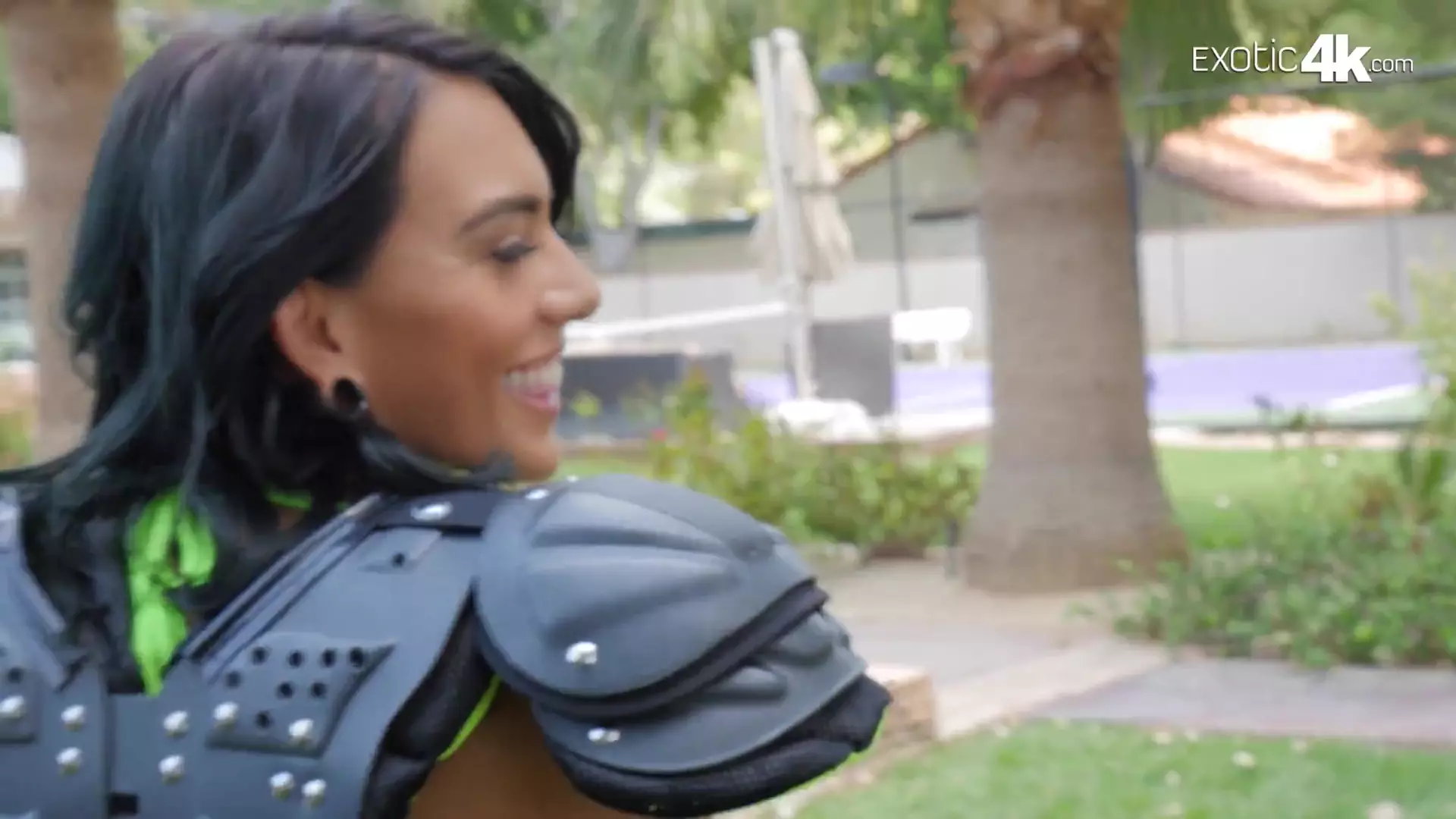 Teen Football Slut Janice Griffith Squirts all Over Massive Cock thumbnail