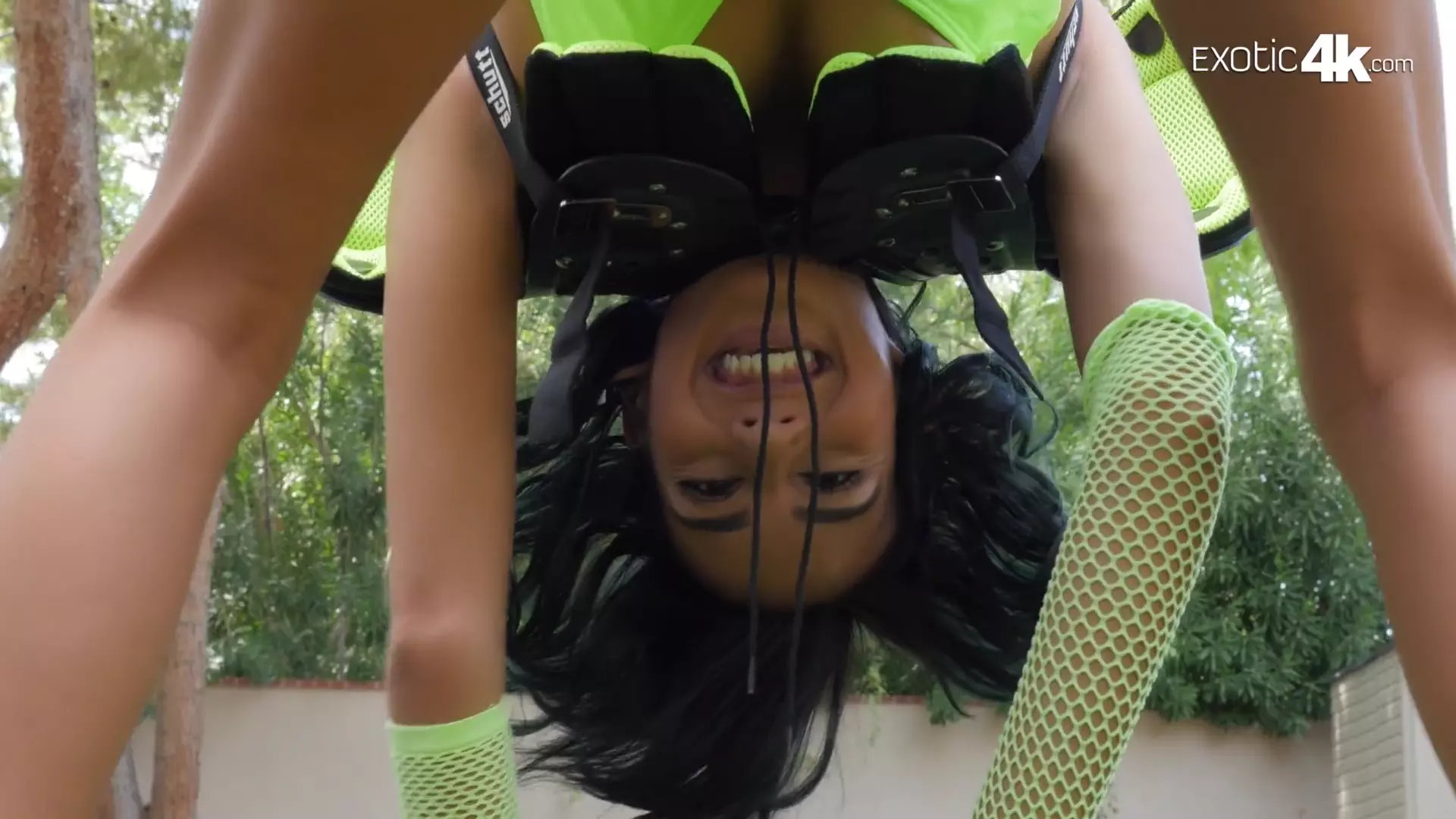 Teen Football Slut Janice Griffith Squirts all Over Massive Cock thumbnail