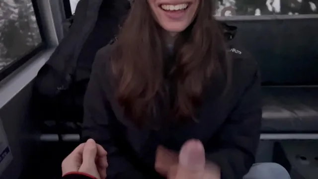 Teen Public Cum in Mouth + Creampie