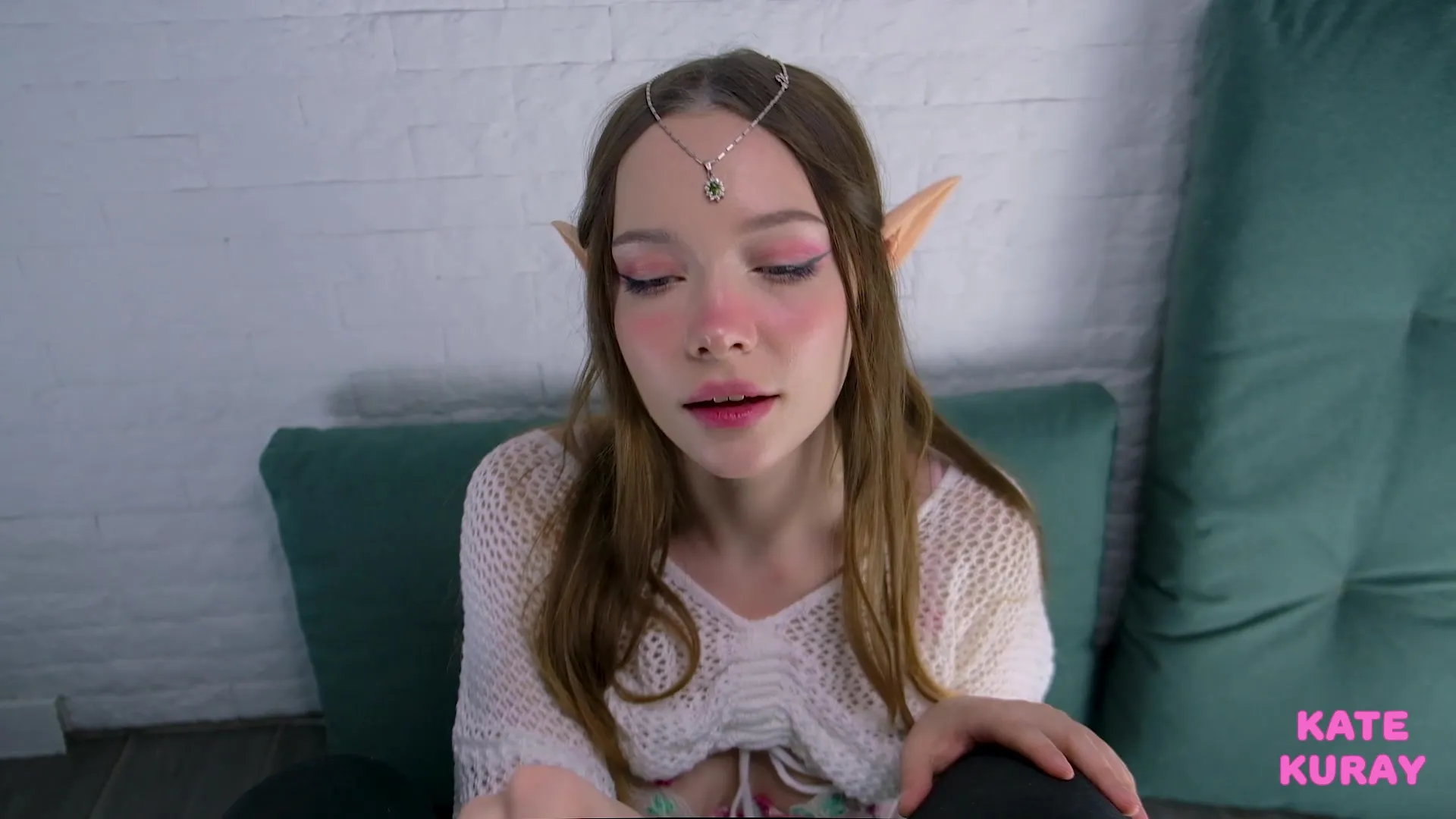 Cute elf girl suck your cock