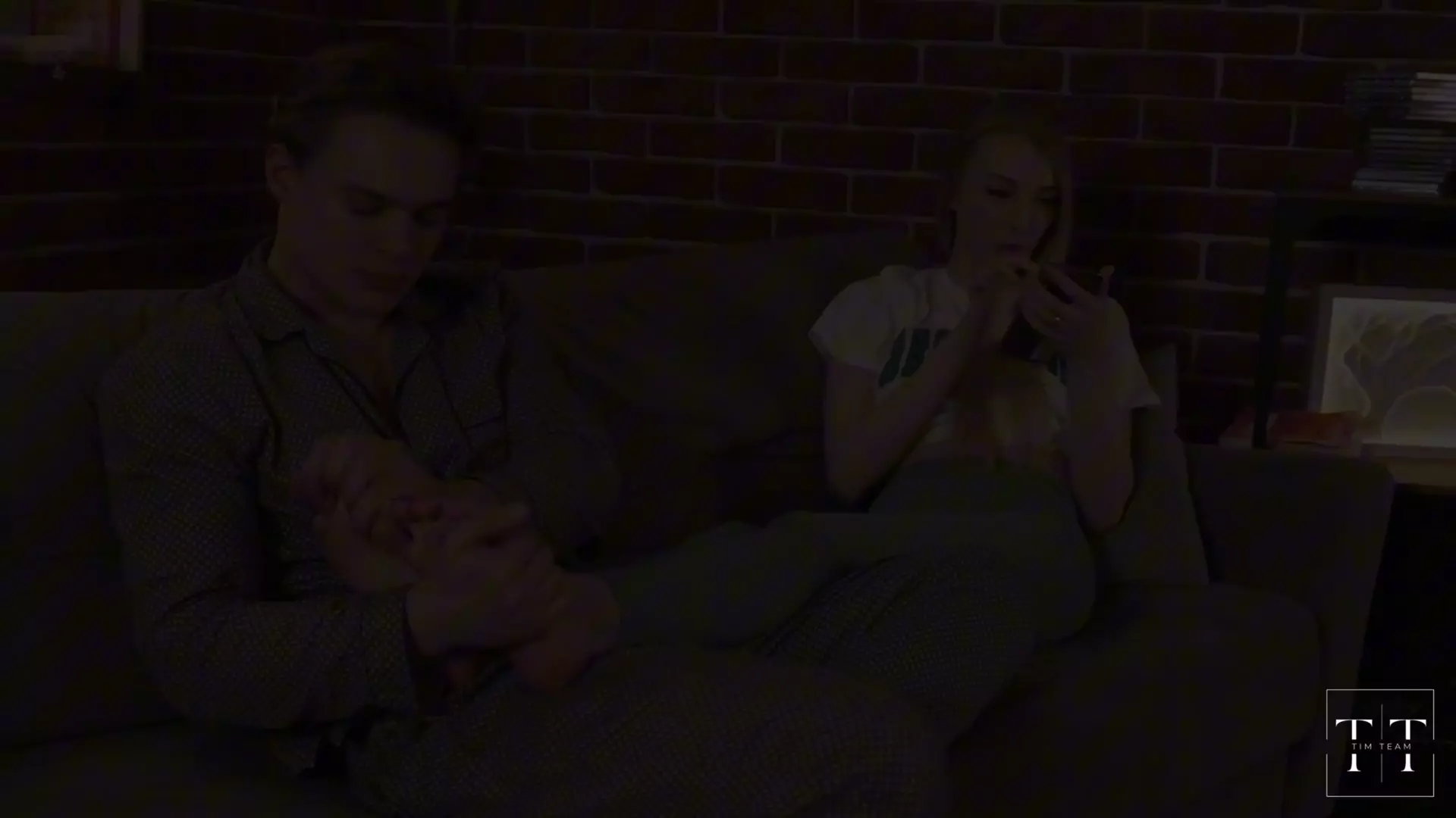 Hot Blonde Girl Moans Sweetly on Monster Cock thumbnail