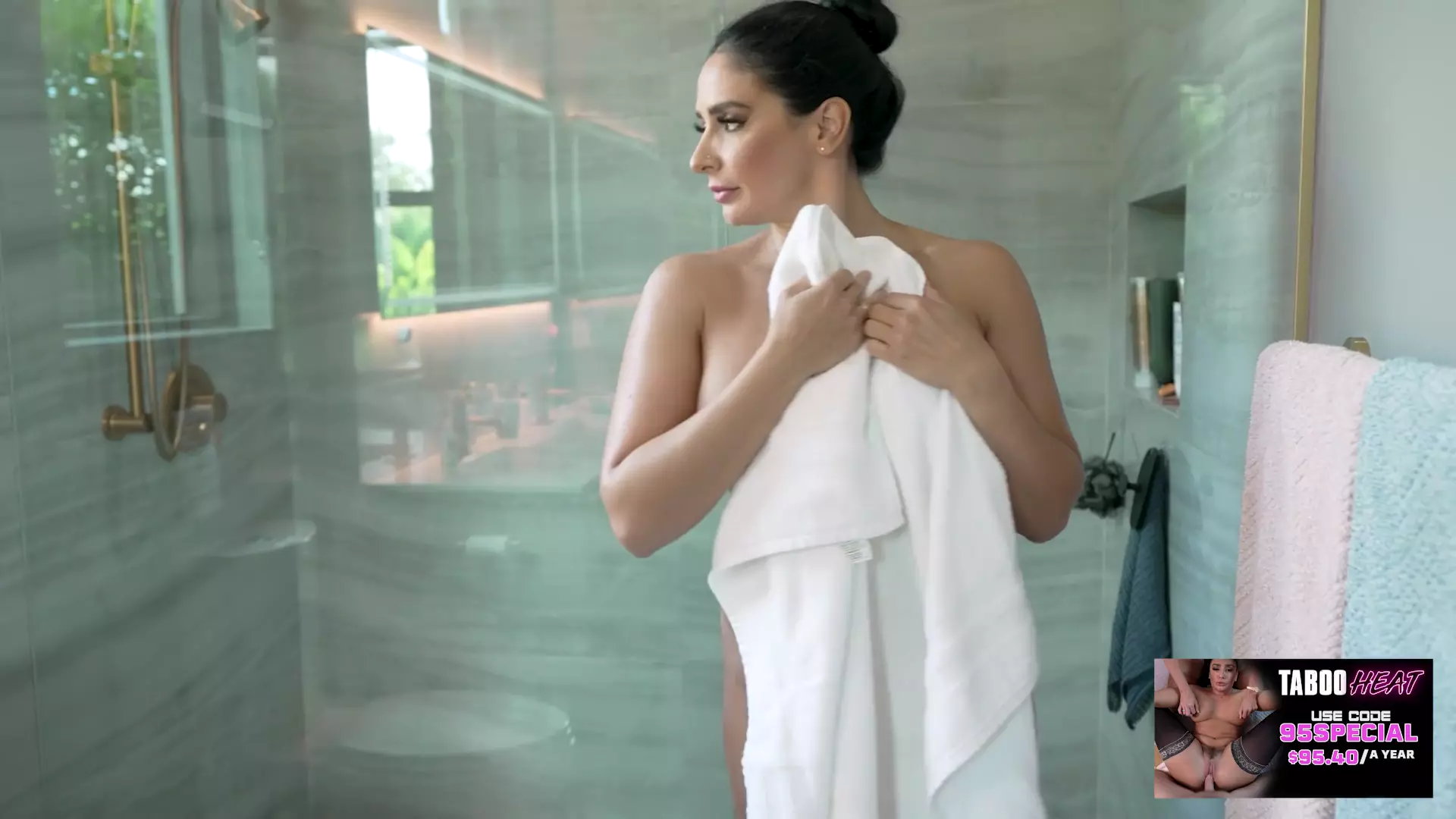 Step Mom Catches Me Fucking Her Sister and Wants to Watch - Sheena Rhyder