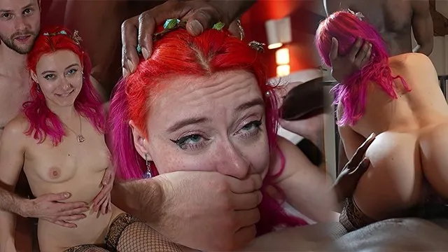 Our Friend Maxime Horns Caught Us while His Girlfriend Noochka Turns Us on as