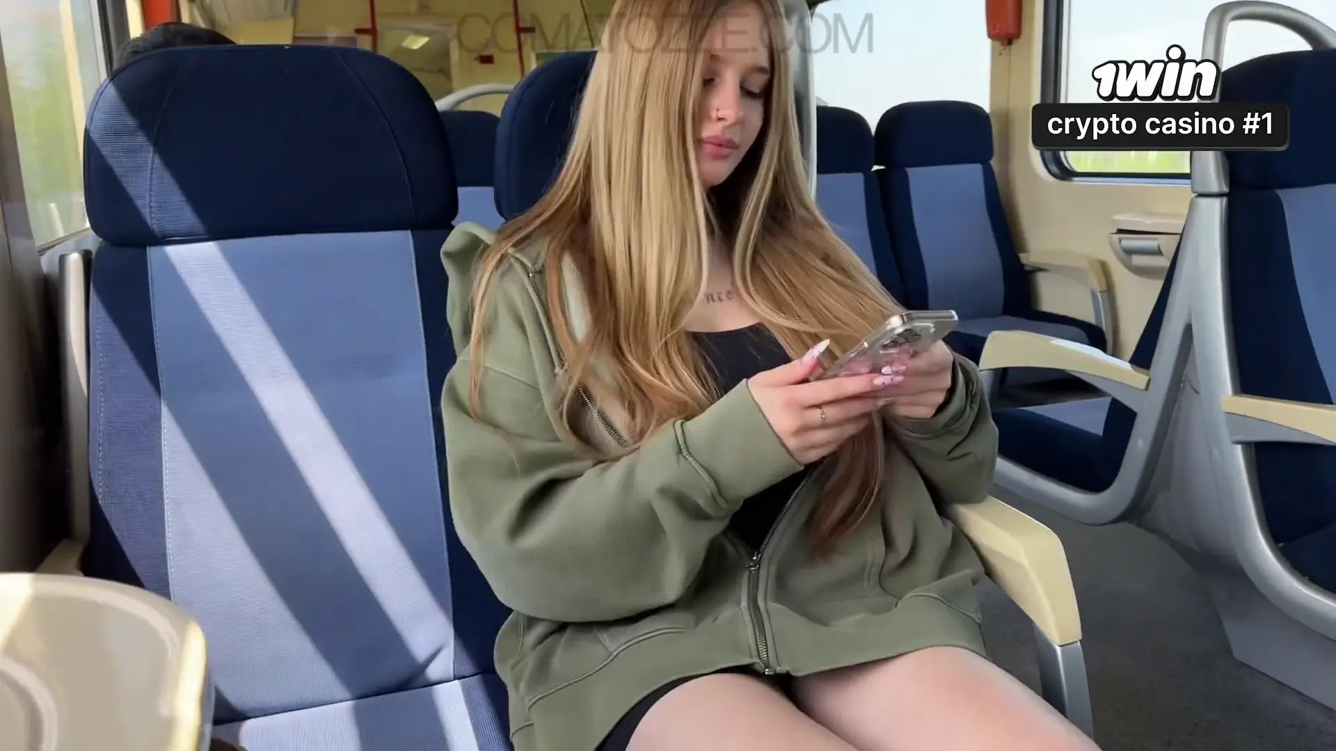 Stranger Sat next to Me on Train. What Does She Want? thumbnail