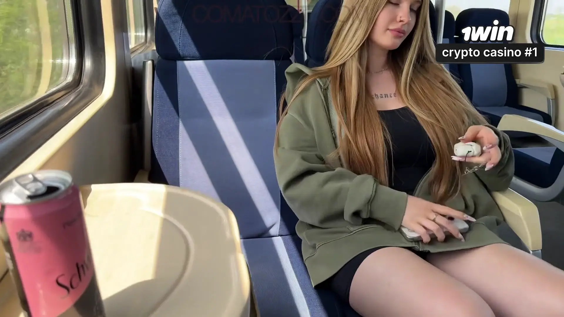 Stranger Sat next to Me on Train. What Does She Want? thumbnail