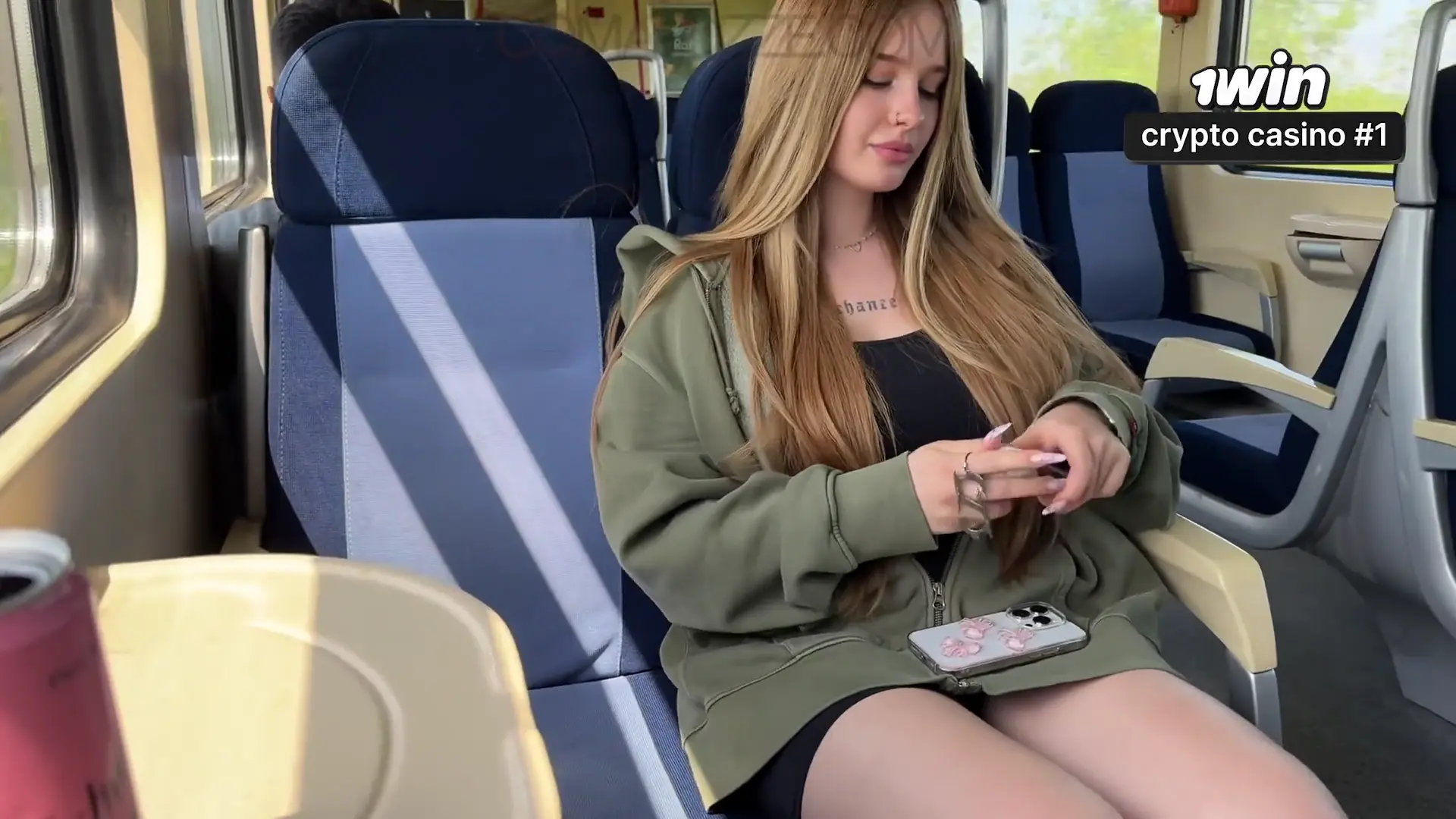 Stranger Sat next to Me on Train. What Does She Want? thumbnail