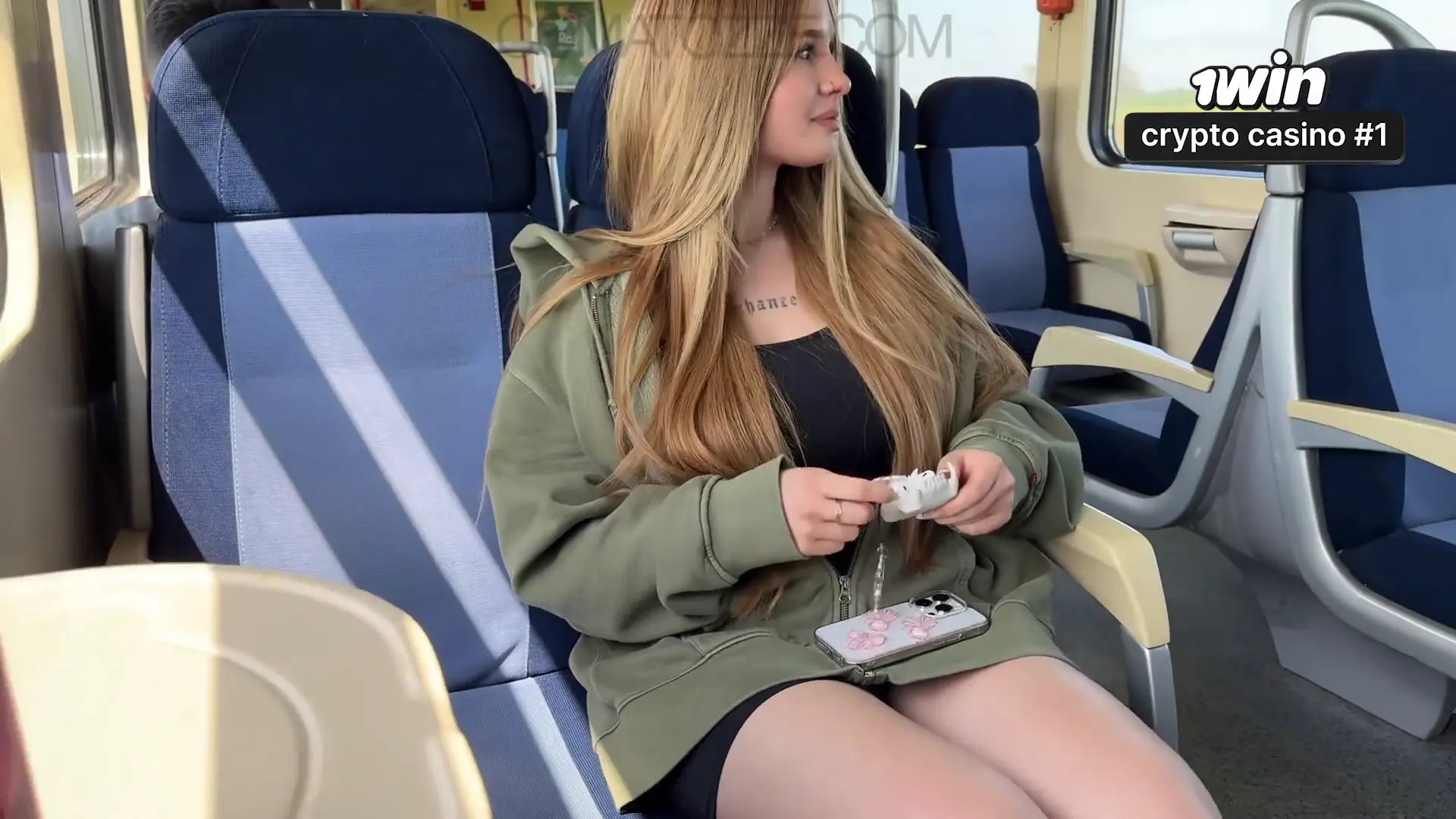 Stranger Sat next to Me on Train. What Does She Want? thumbnail