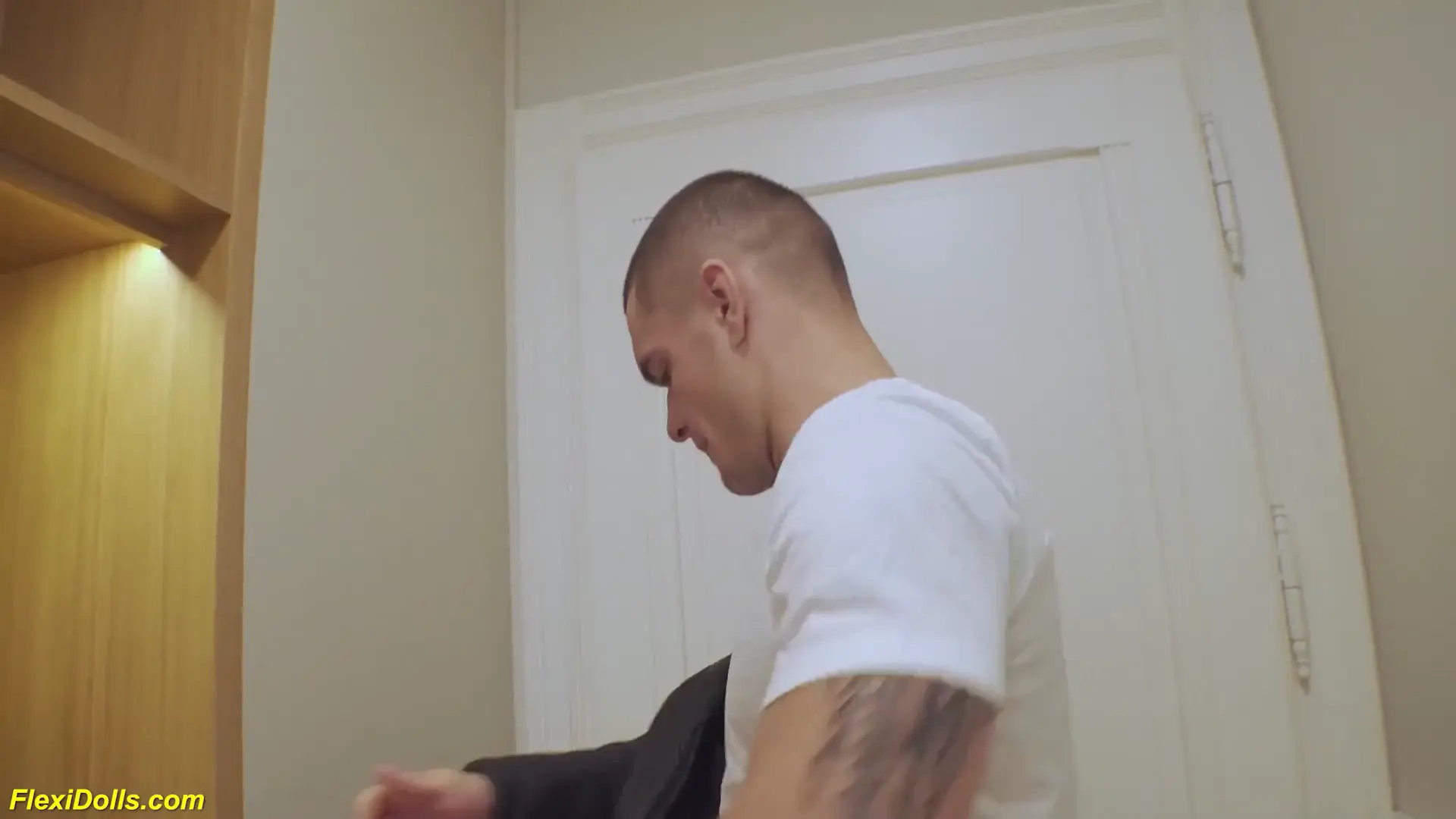 Flexi Real Doll gets Rough Ass Fucked thumbnail