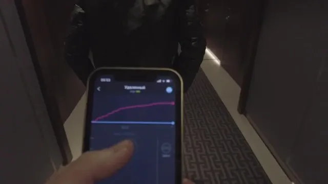 Guy Controls Lovens In Guy's Ass While Walking Around Hotel