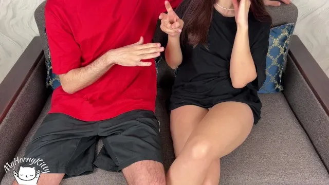 Playing Rock Paper Scissors to Decide Who Jerks Who and I Lose but Step Bro G