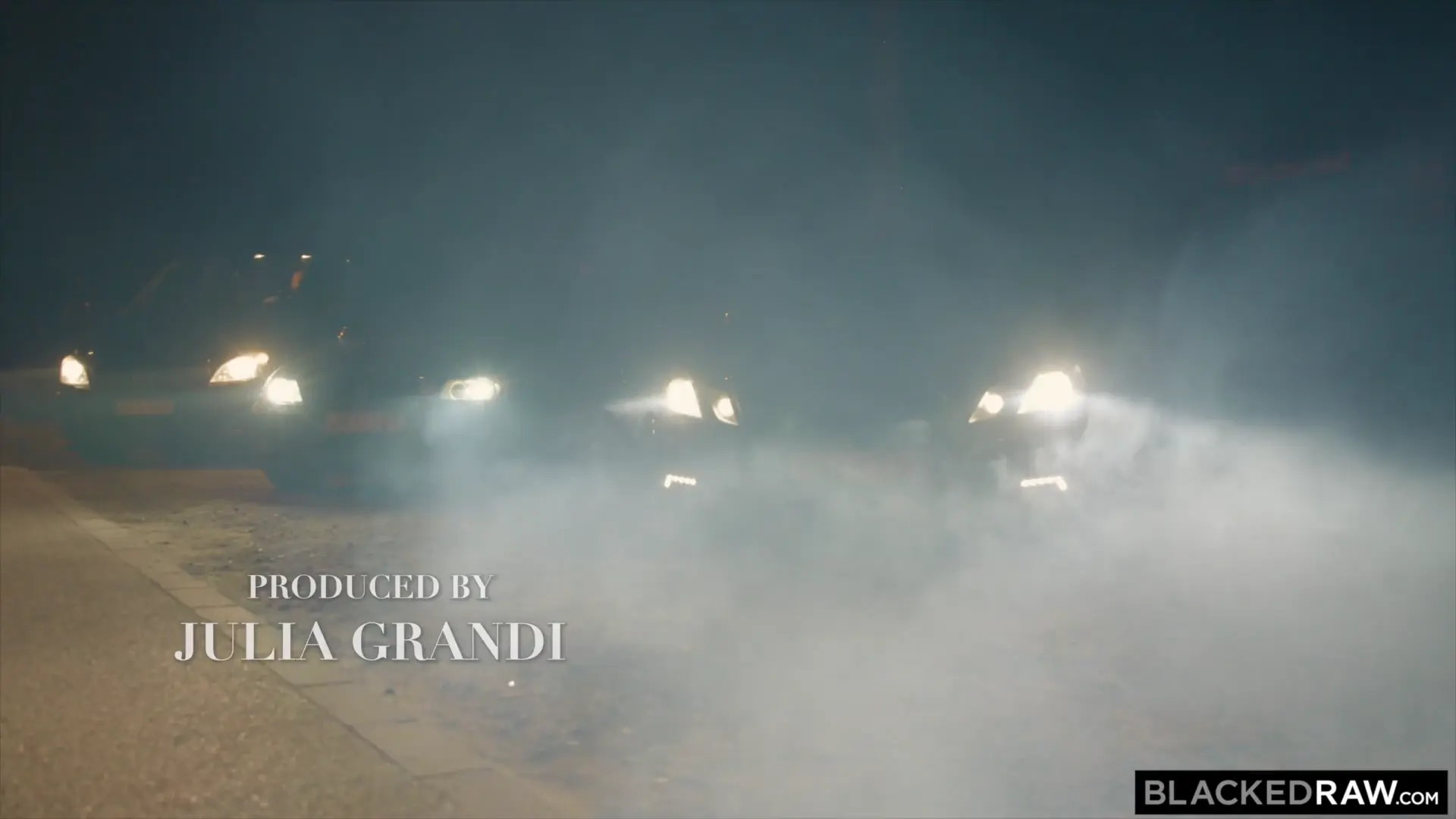 Blonde Dped in Interracial Threesome thumbnail