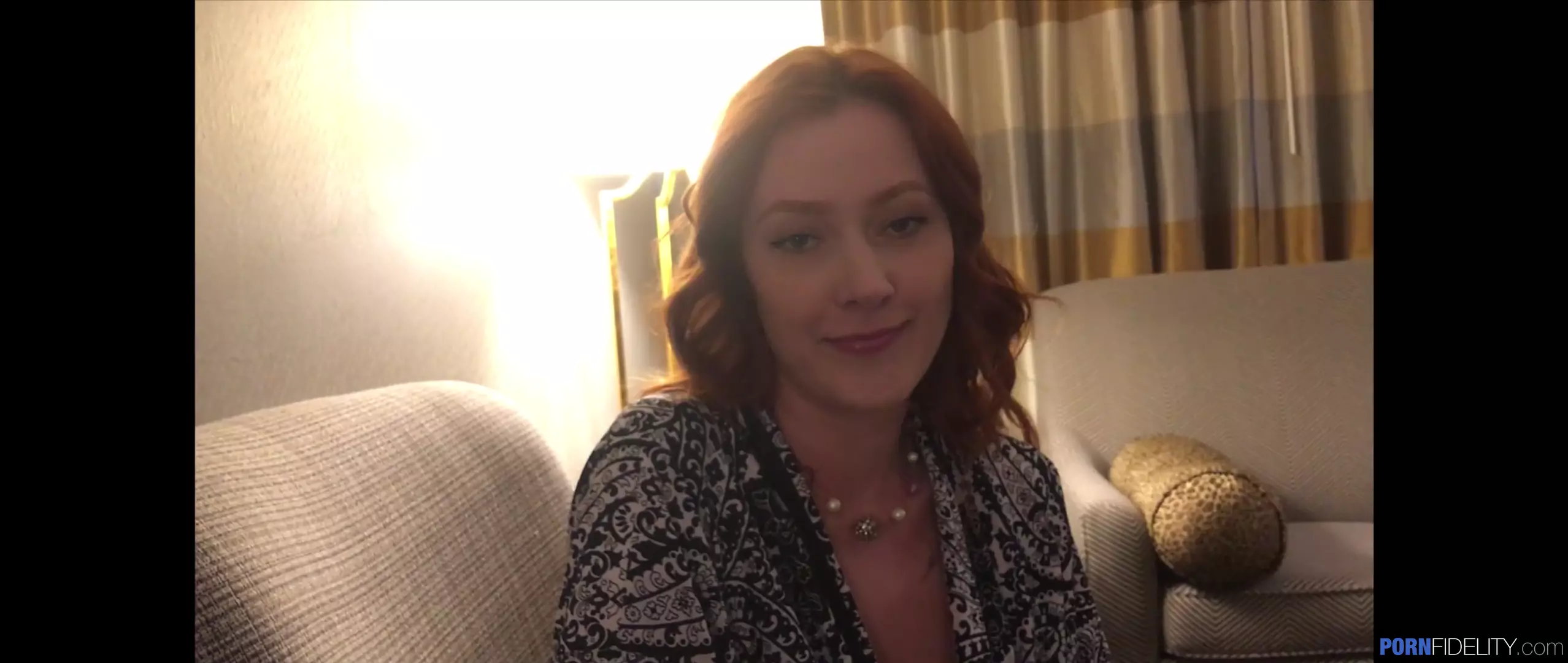 European Redhead Wants Big American Creampie thumbnail