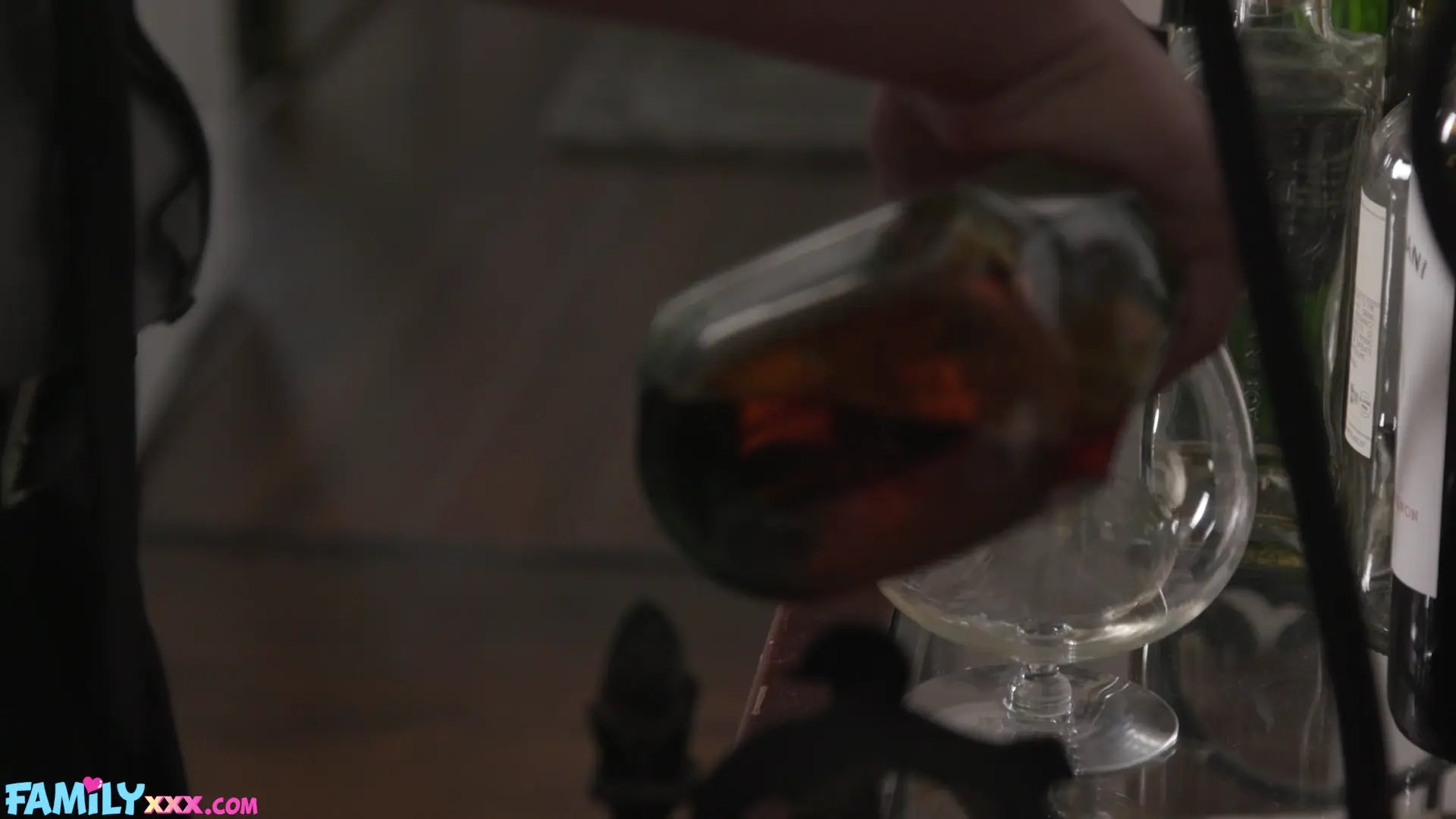 Gorgeous Big Tits Stepdaughter Takes Daddy\