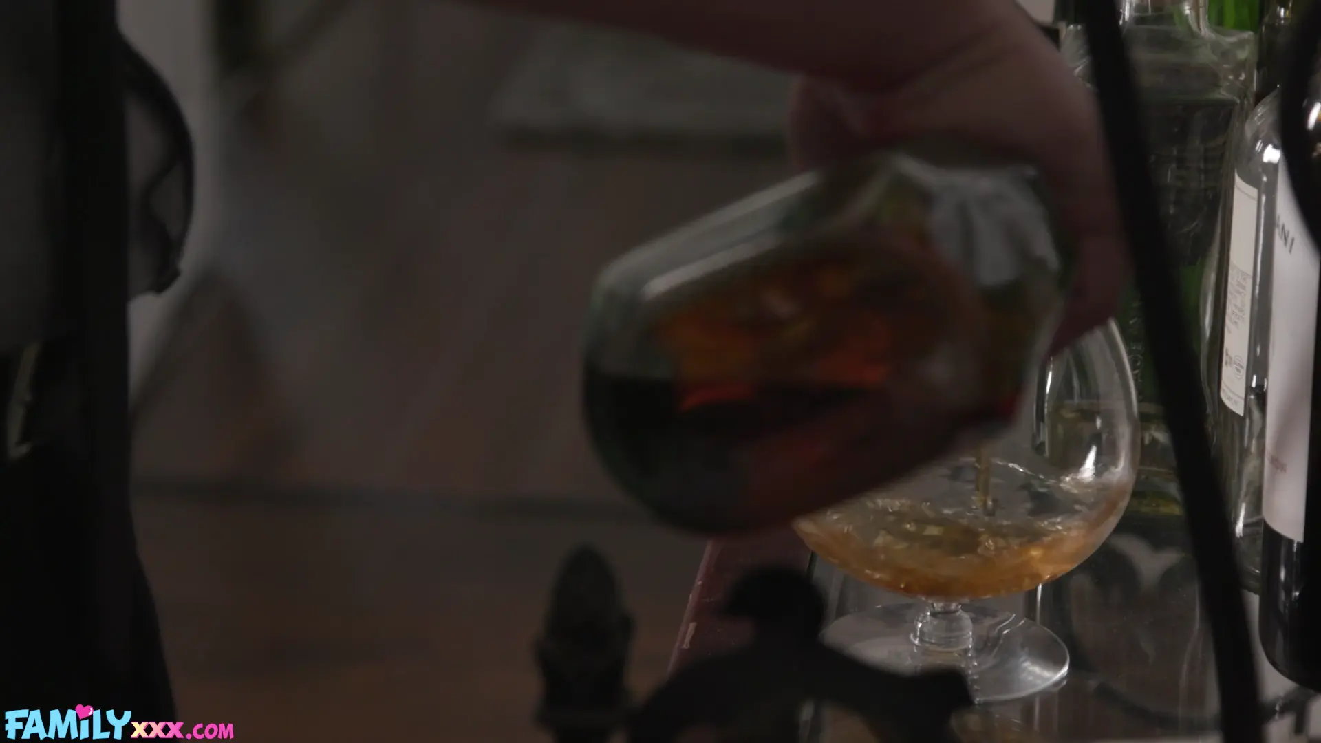 Gorgeous Big Tits Stepdaughter Takes Daddy\