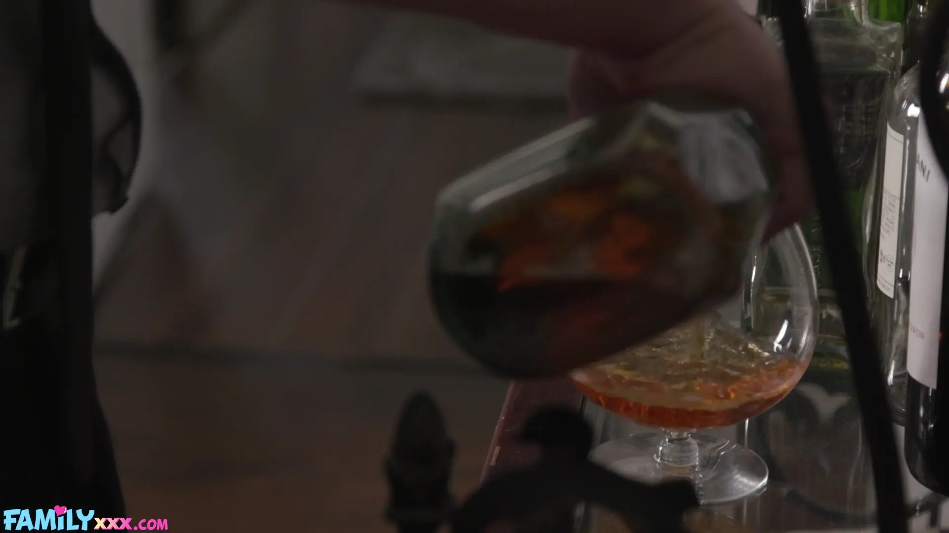 Gorgeous Big Tits Stepdaughter Takes Daddy\