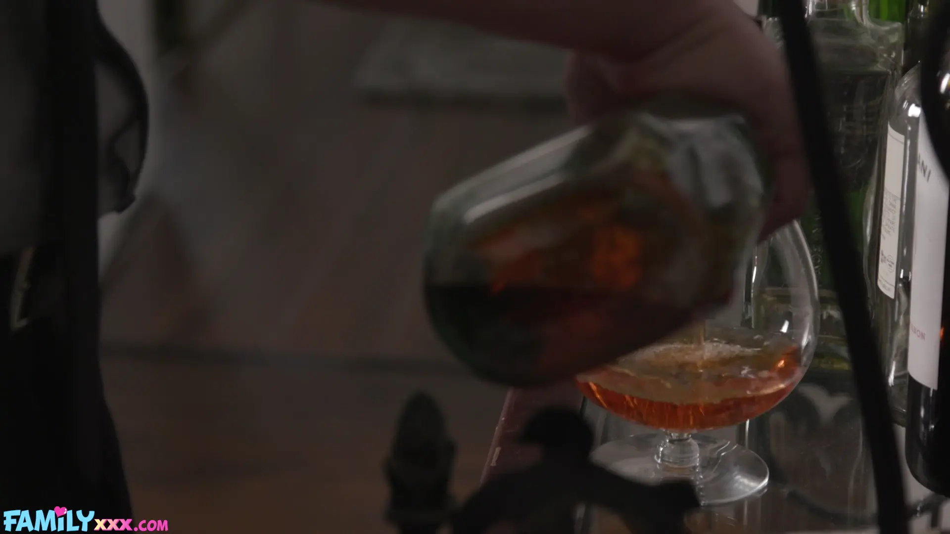 Gorgeous Big Tits Stepdaughter Takes Daddy\