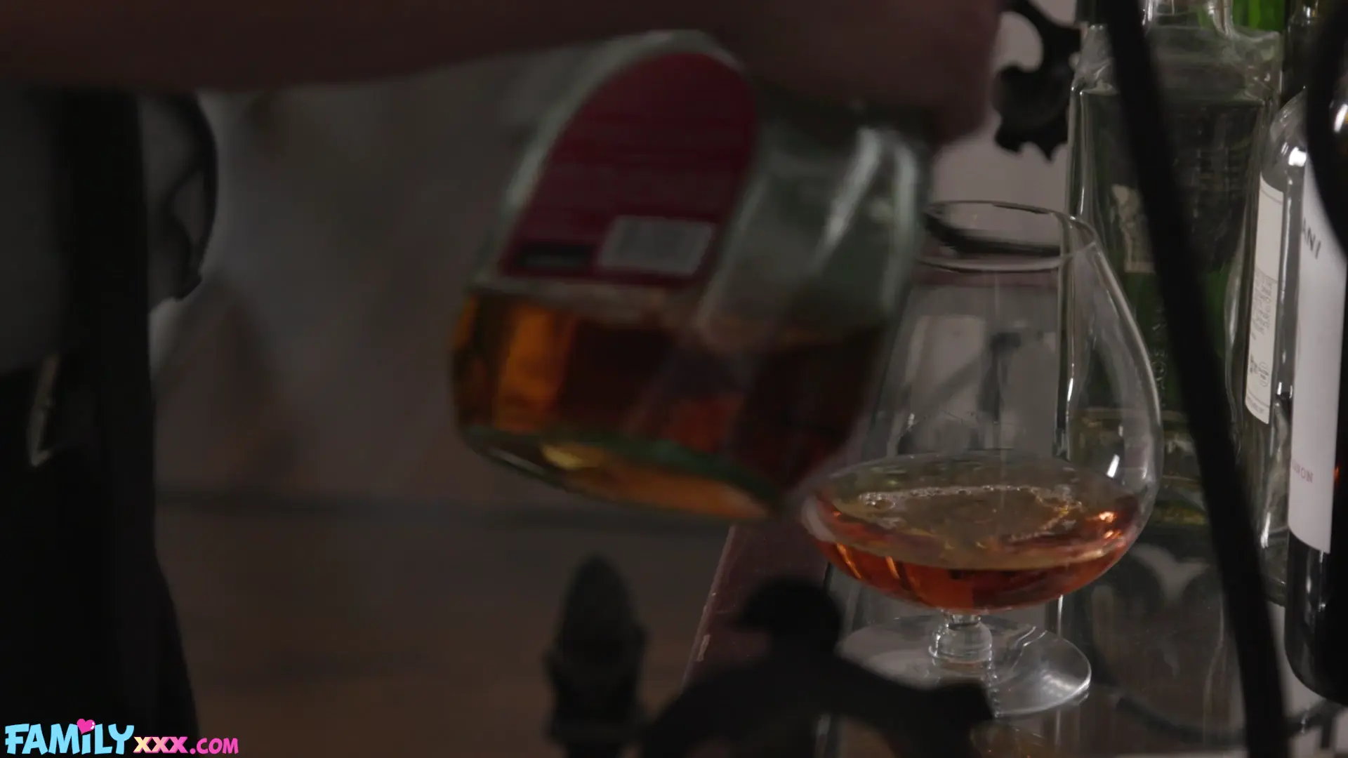 Gorgeous Big Tits Stepdaughter Takes Daddy\