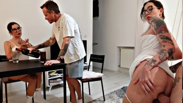 Slut Sicter Seduced My Husband Anal while I was at Work!