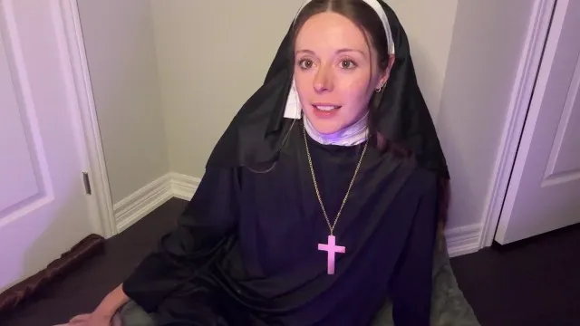 Innocent Nun Hoping to Be Apart of This Elite Convent has to Follow Strange O