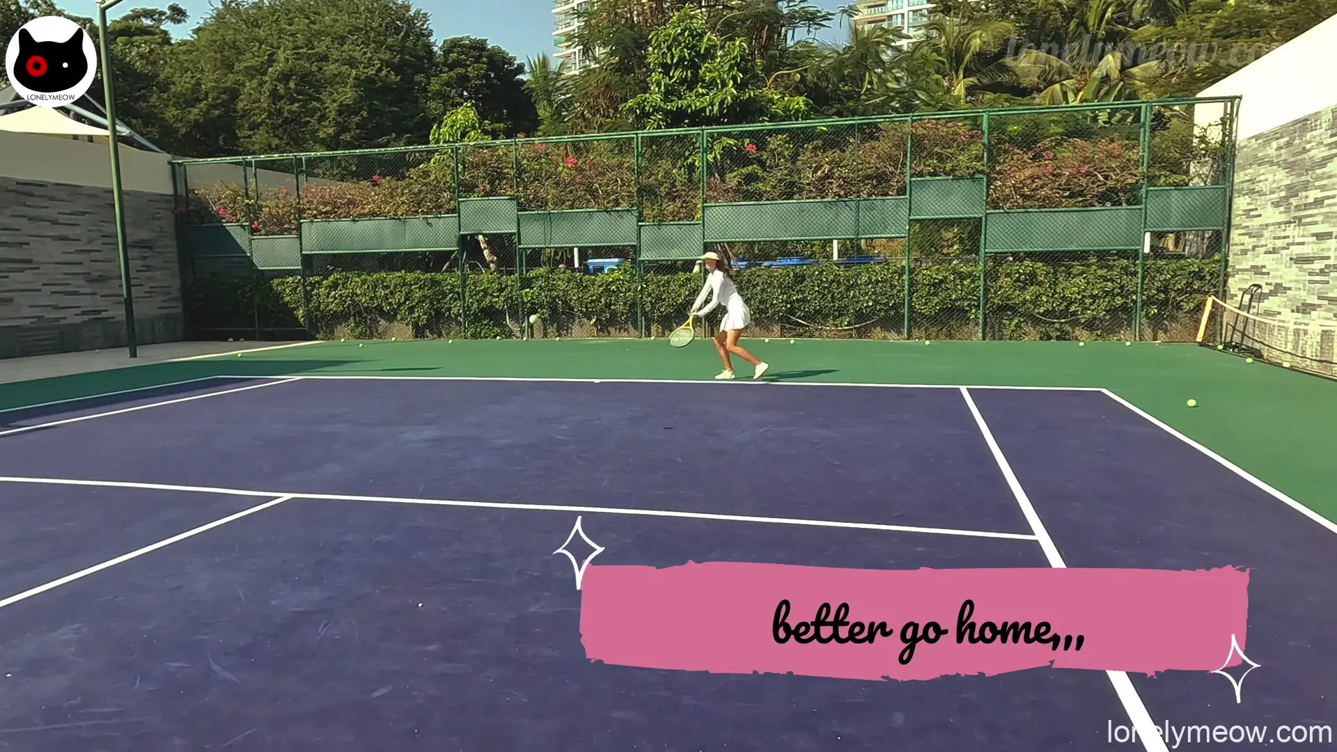 Mia in My Crush for the Tennis Coach