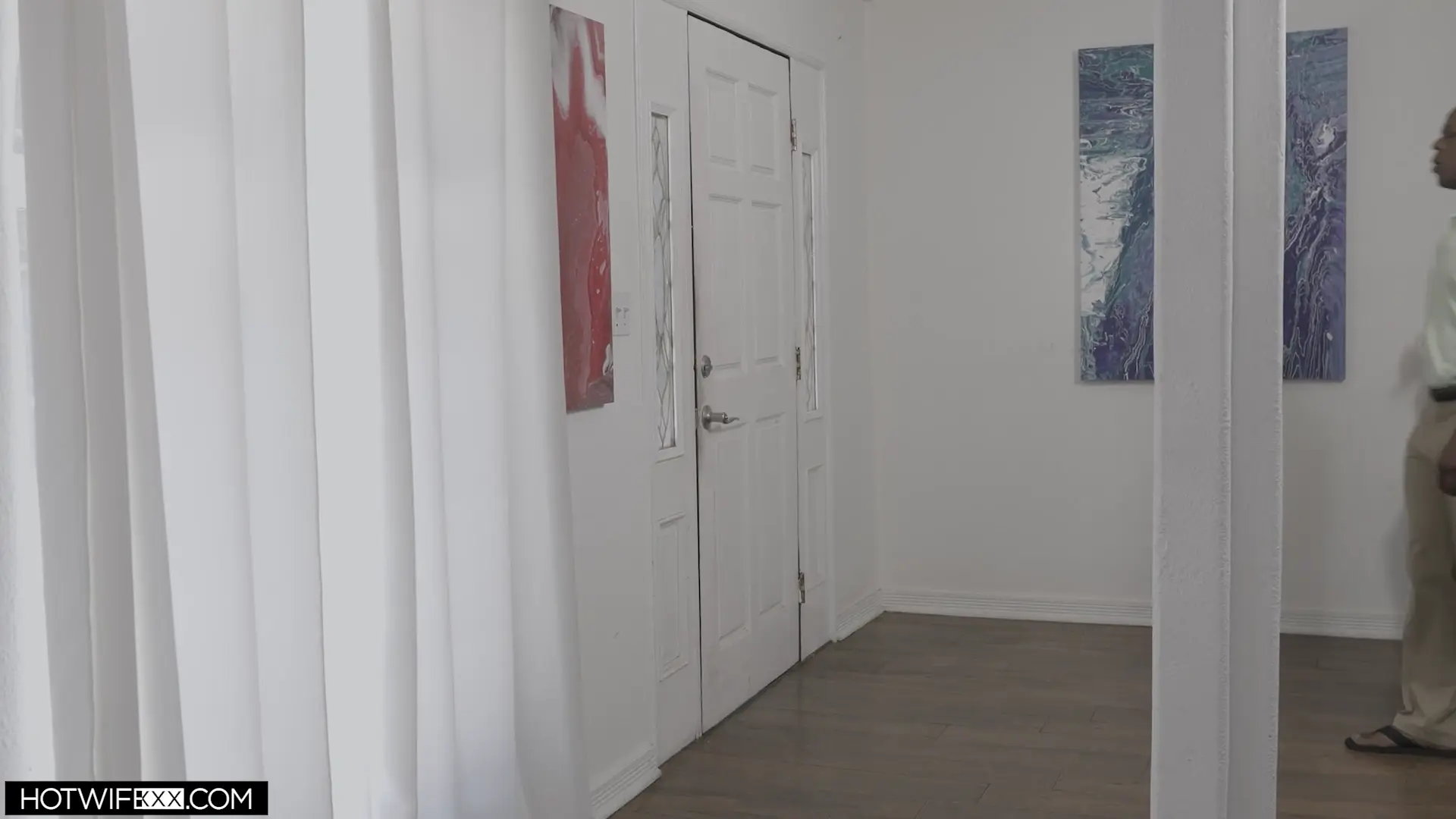 When Cuck Husband Sends Thirsty Wife to His Black Employee (ella Reese) thumbnail