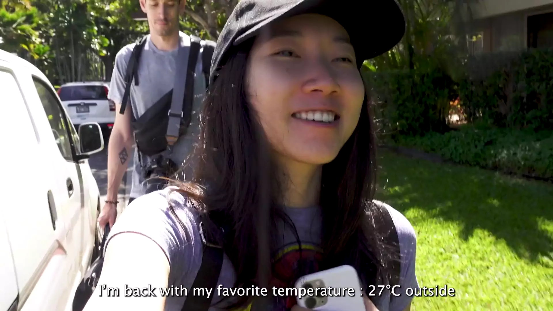 First Time in Hawaii - Luna\