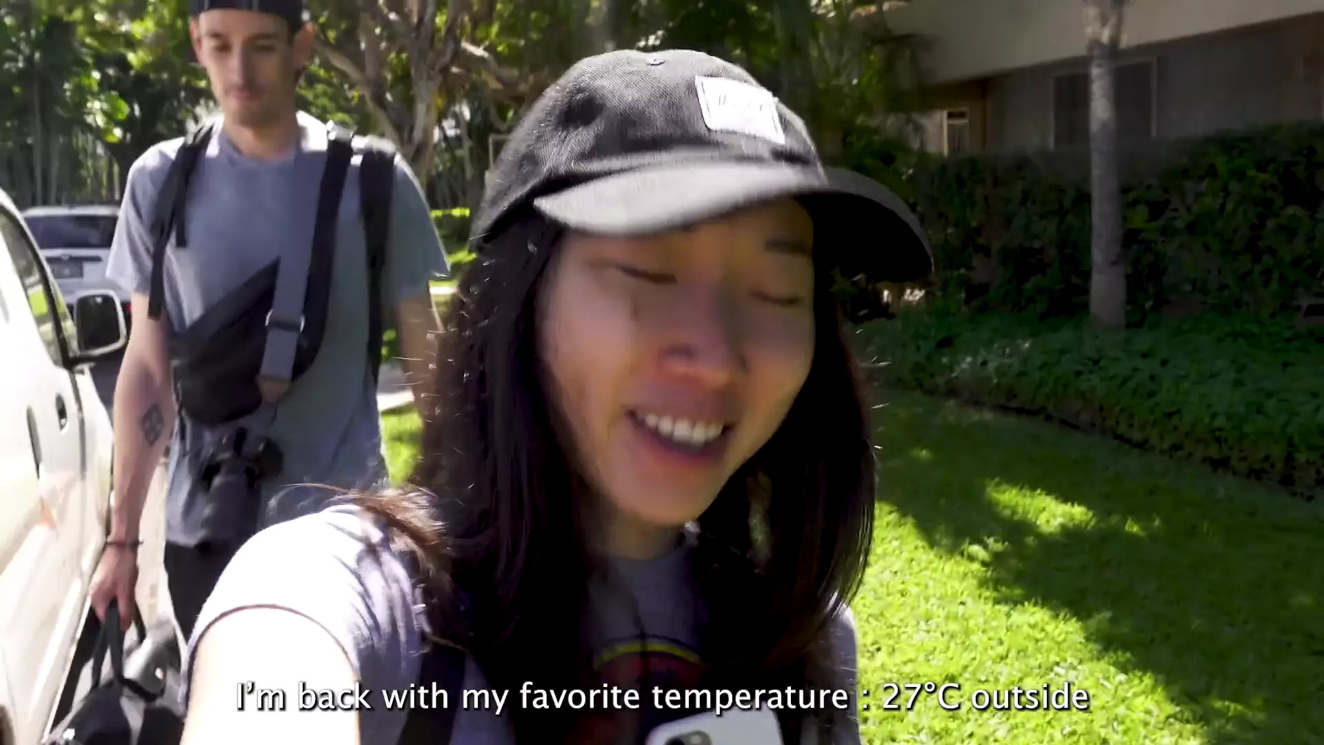 First Time in Hawaii - Luna\