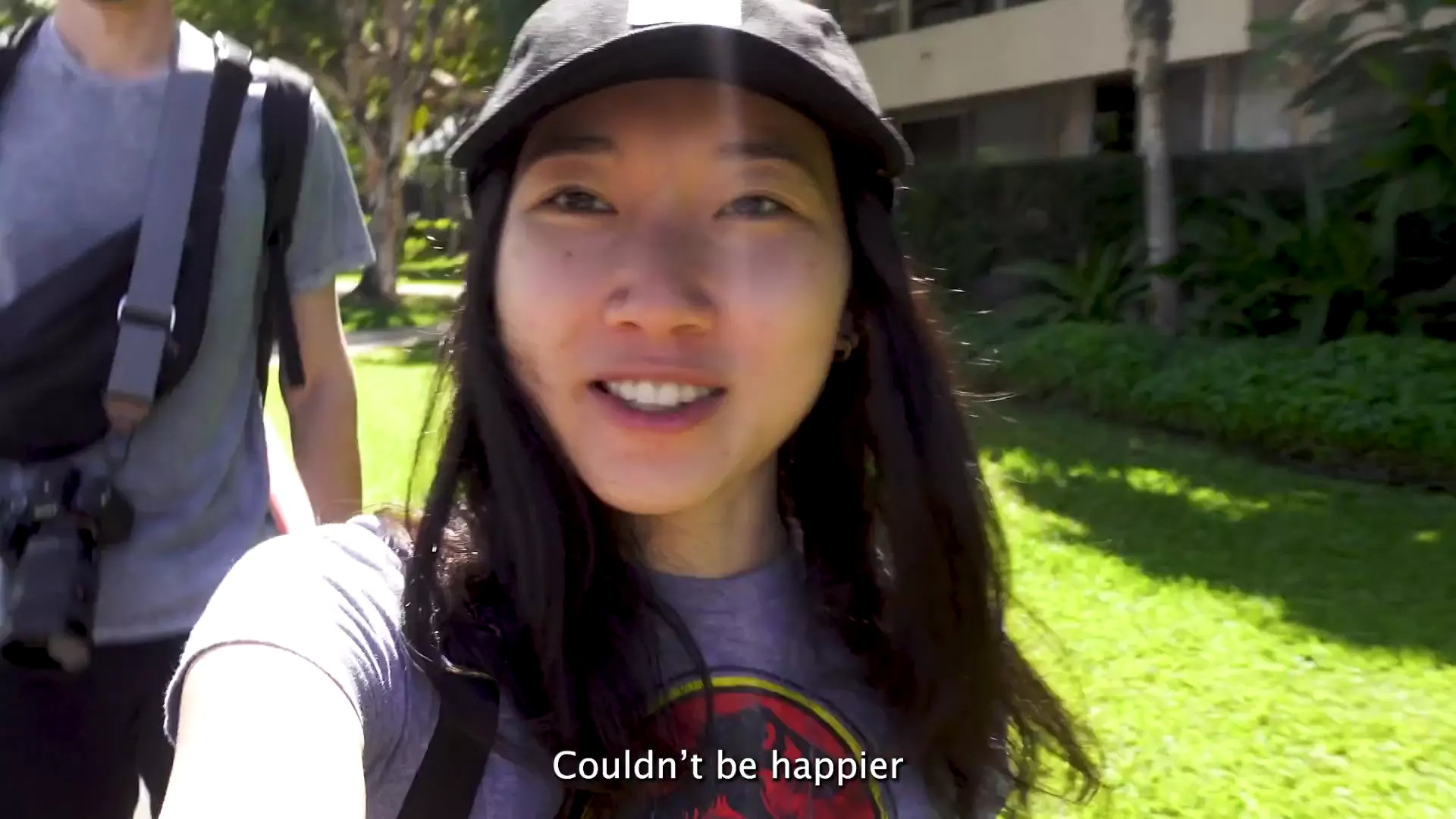 First Time in Hawaii - Luna\