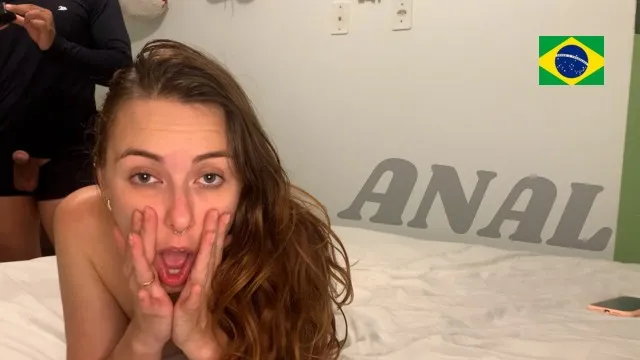 Shows Her Face for the First Time - Amateur Anal
