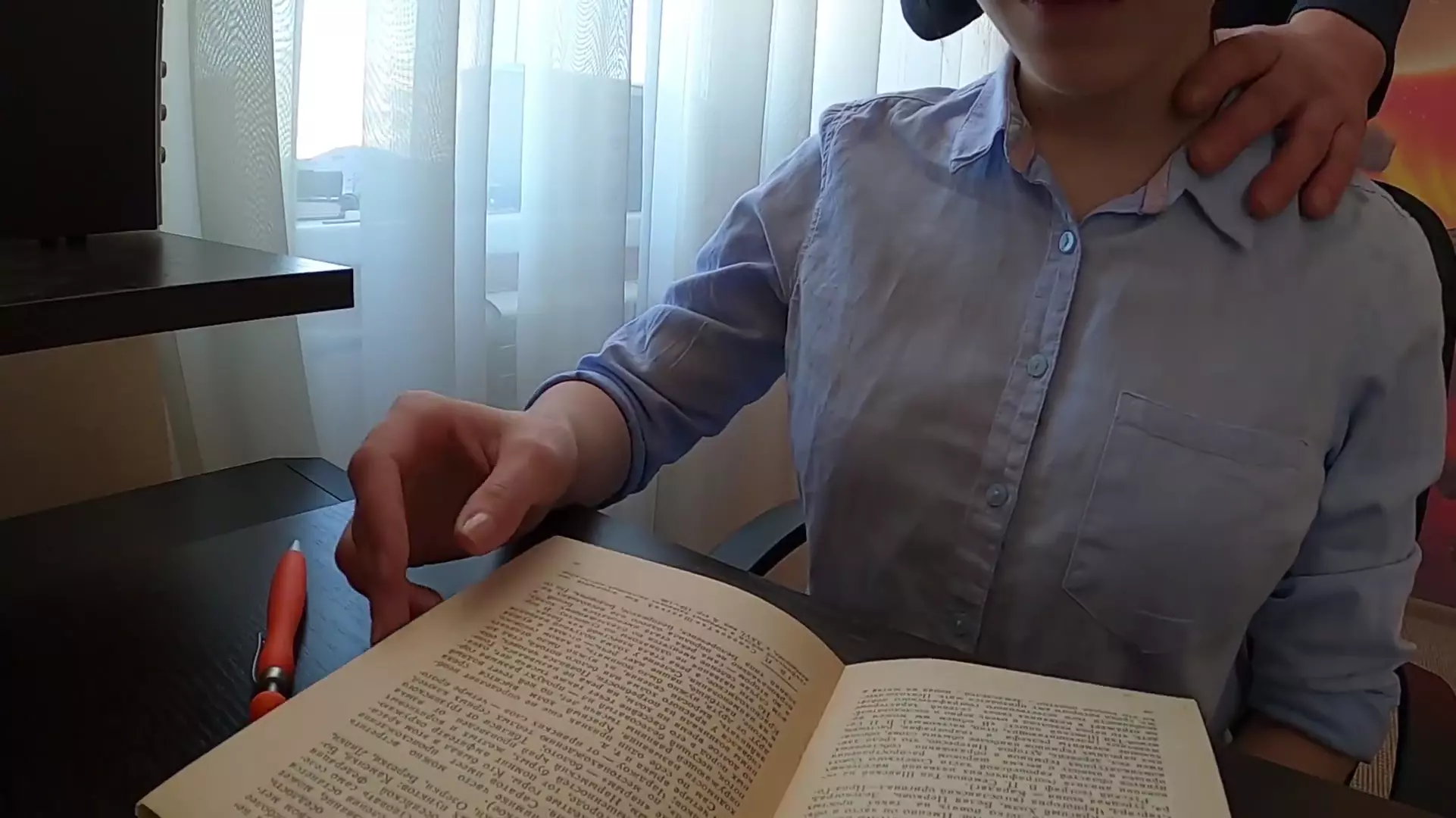 Student Hard Fucked Teacher with Big Tits before Test thumbnail