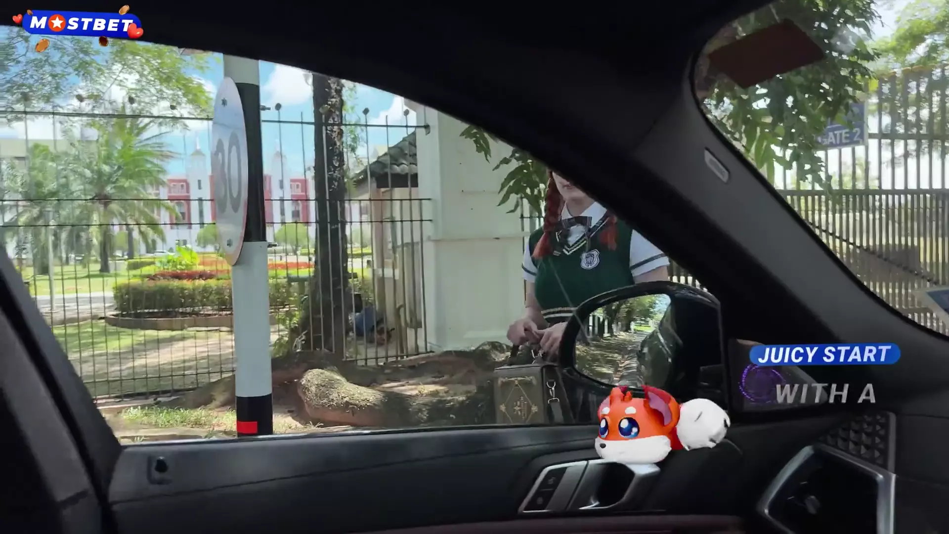 British Student Sucked off a Stranger in Car, Invited Him Home to Fuck and Fi... thumbnail